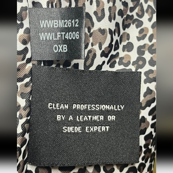 Leather jacket Size XL - Picture 8 of 8